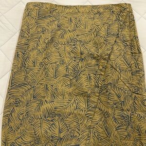 Prana Polyforest skirt in Cabana Straw